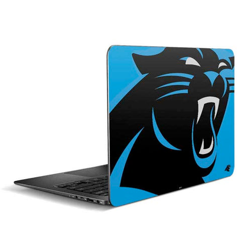 NFL Carolina Panthers Large Logo Zenbook UX305FA 13.3in Skin