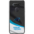NFL Carolina Panthers LG K51/Q51 Clear Case