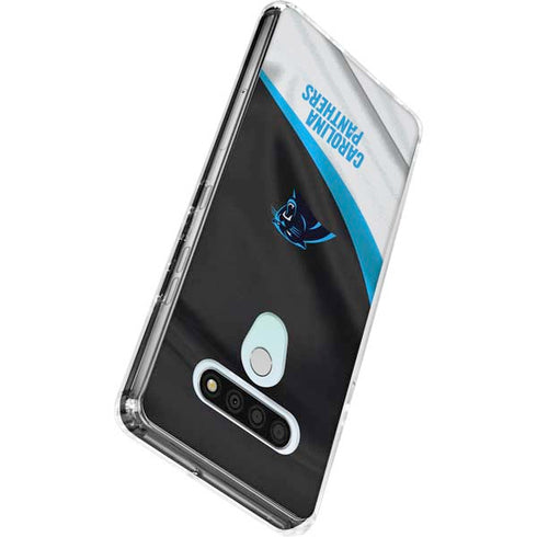 NFL Carolina Panthers LG Stylo 6 Clear Case