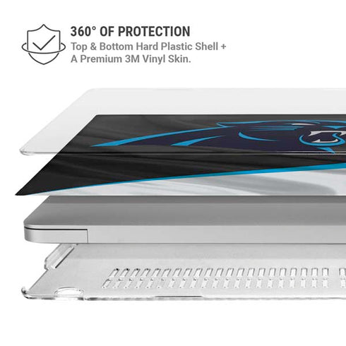 NFL Carolina Panthers MacBook Air 13in M1 (2021) Case plus Skin