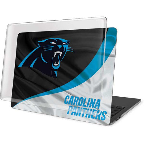 NFL Carolina Panthers MacBook Pro 15in (2016-19) Case plus Skin