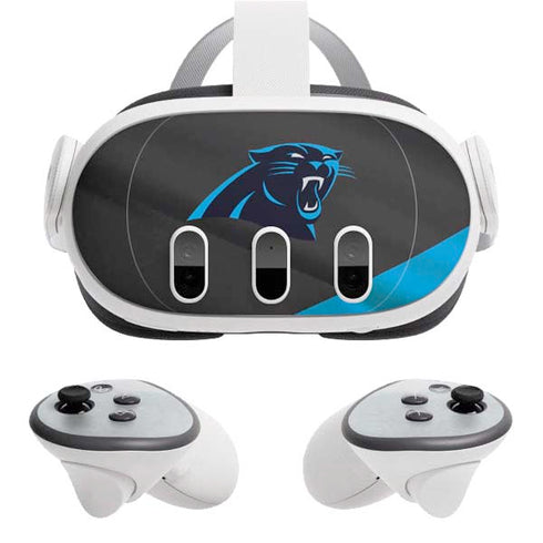 NFL Carolina Panthers Meta Quest 3 Skin