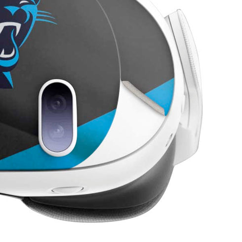 NFL Carolina Panthers Meta Quest 3 Skin