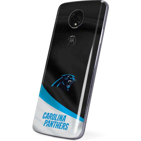 NFL Carolina Panthers Moto E5 Plus Skin