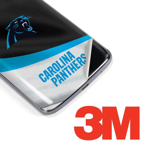 NFL Carolina Panthers Moto E5 Plus Skin