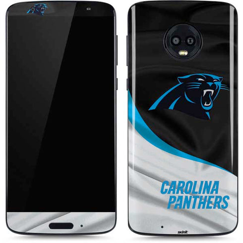 NFL Carolina Panthers Moto G6 Skin
