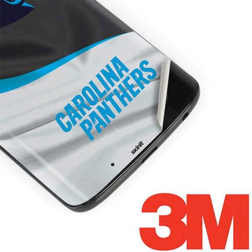 NFL Carolina Panthers Moto G6 Skin