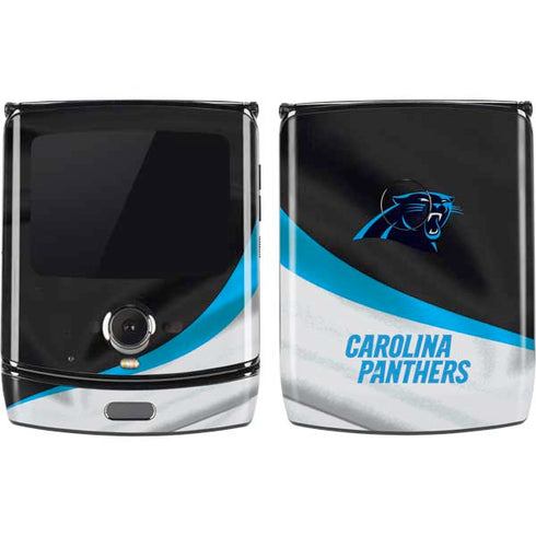 NFL Carolina Panthers Motorola RAZR Skin