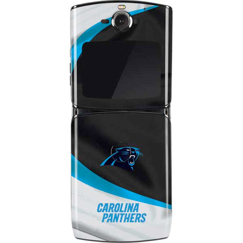 NFL Carolina Panthers Motorola RAZR Skin