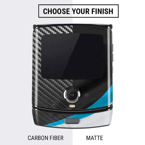 NFL Carolina Panthers Motorola RAZR Skin