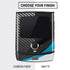 NFL Carolina Panthers Motorola RAZR Skin