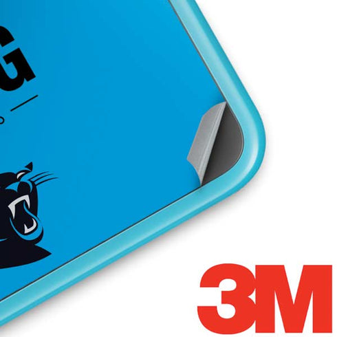 NFL Carolina Panthers Team Motto Nintendo 2DS XL (2017) Skin