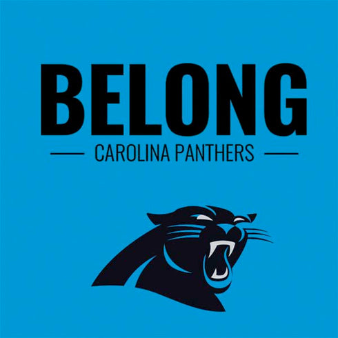 NFL Carolina Panthers Team Motto Nintendo 2DS XL (2017) Skin