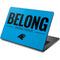 NFL Carolina Panthers Team Motto Dell Chromebook Skin