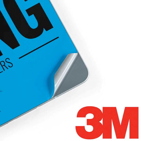 NFL Carolina Panthers Team Motto Galaxy Book 12in Skin