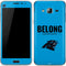 NFL Carolina Panthers Team Motto Galaxy J3 Skin