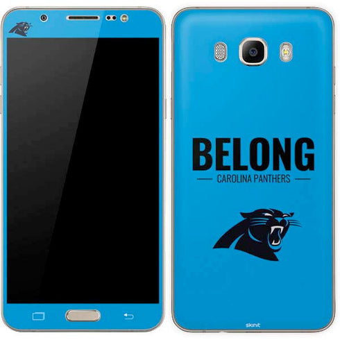 NFL Carolina Panthers Team Motto Galaxy J7 Skin