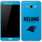 NFL Carolina Panthers Team Motto Galaxy J7 Skin