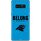 NFL Carolina Panthers Team Motto Galaxy Note 8 Skin