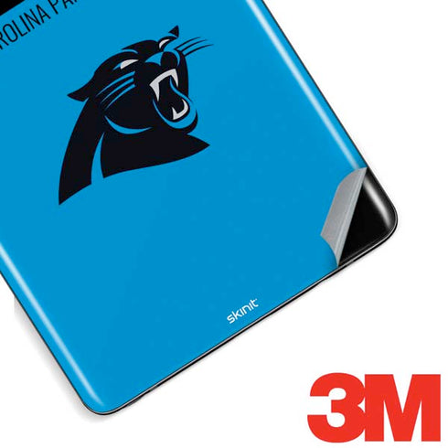 NFL Carolina Panthers Team Motto Galaxy Note 8 Skin