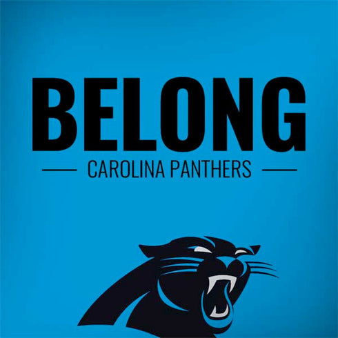 NFL Carolina Panthers Team Motto Galaxy Note 8 Skin
