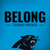 NFL Carolina Panthers Team Motto Galaxy Note 8 Skin