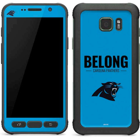 NFL Carolina Panthers Team Motto Galaxy S7 Active Skin