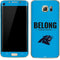 NFL Carolina Panthers Team Motto Galaxy S7 Edge Skin