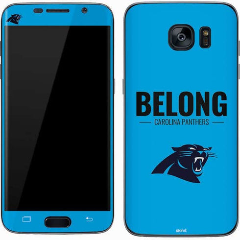 NFL Carolina Panthers Team Motto Galaxy S7 Skin