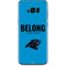 NFL Carolina Panthers Team Motto Galaxy S8 Plus Skin