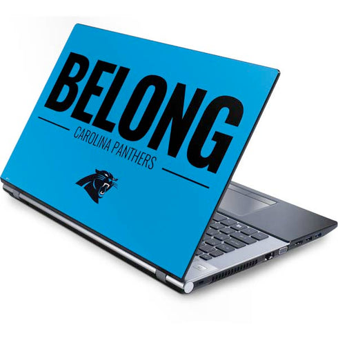 NFL Carolina Panthers Team Motto Generic Laptop Skin