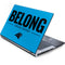 NFL Carolina Panthers Team Motto Generic Laptop Skin