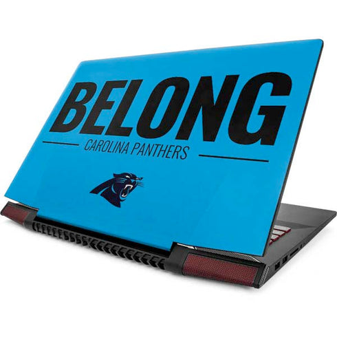 NFL Carolina Panthers Team Motto Lenovo IdeaPad Skin