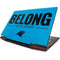 NFL Carolina Panthers Team Motto Lenovo IdeaPad Skin