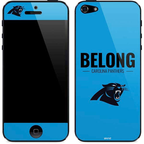 NFL Carolina Panthers Team Motto iPhone 5/5s/5SE Skin