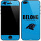 NFL Carolina Panthers Team Motto iPhone 5/5s/5SE Skin