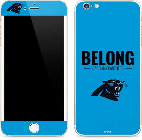 NFL Carolina Panthers Team Motto iPhone 6/6s Plus Skin