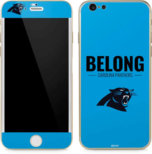 NFL Carolina Panthers Team Motto iPhone 6/6s Skin