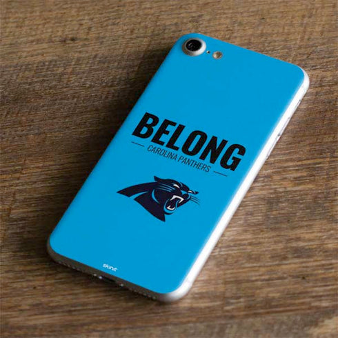 NFL Carolina Panthers Team Motto iPhone 7 Skin