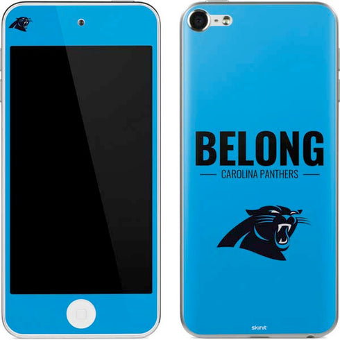 NFL Carolina Panthers Team Motto Apple iPod Skin