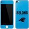 NFL Carolina Panthers Team Motto Apple iPod Skin