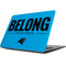 NFL Carolina Panthers Team Motto Apple MacBook Skin