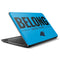 NFL Carolina Panthers Team Motto HP Notebook Skin
