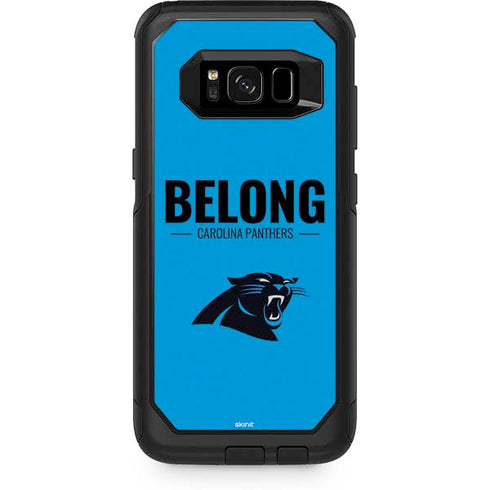 NFL Carolina Panthers Team Motto Otterbox Commuter Galaxy Skin