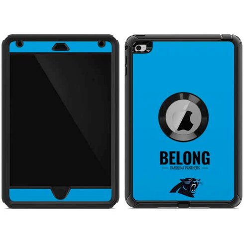 NFL Carolina Panthers Team Motto Otterbox Defender iPad Skin