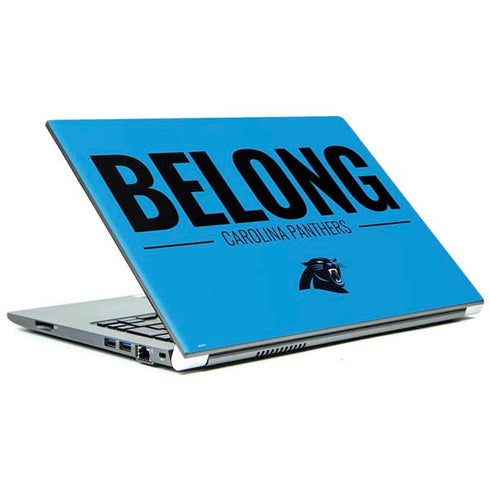 NFL Carolina Panthers Team Motto Portege Z30t/Z30t-A Skin