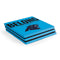 NFL Carolina Panthers Team Motto PS4 Pro Console Skin