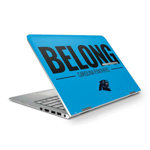 NFL Carolina Panthers Team Motto HP Spectre Skin