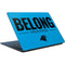 NFL Carolina Panthers Team Motto Surface Laptop Skin