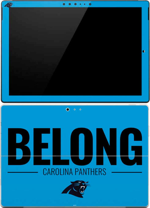 NFL Carolina Panthers Team Motto Surface Pro (2017) Skin